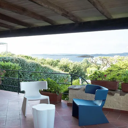 Mediterranean Villa Of Liscia Di Vacca Porto Cervo